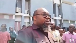 Grand Bassa County District #5 Representative Thomas Goshua commented on the action at the Capitol today. Watch!!! | OKFM 99.5 & OKTV