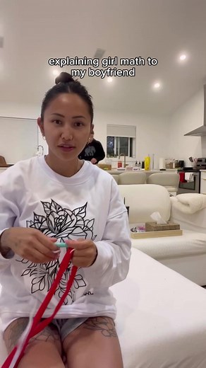 explaining girl math to Jeffrey⁠ 20 mins later, he goes, “A mathematician might not back you up.” 😂⁠ ⁠ #girlmathexplained #girlmathing #girlmath | XXL Scrunchie & Co