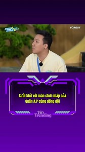 Cười xỉu má oi🤣🤣 #QuanAP #RunningManVietnamSeason3 #RunningManVietnam | Sống Khỏe Mỗi Ngày