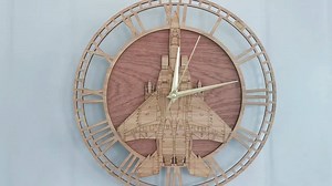 4.9K views · 85 reactions | Wall Clock , Order Now https://www.pilotsx.com/collections/wall-clock | Airplane Lover | Facebook