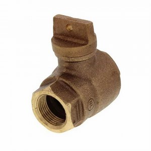 [Hot Item] C84400 Bronze Curb Stop Valve