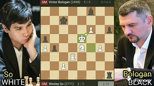 "Lucena Position! Winning Endgame Technique!" Wesley So VS Victor Bologan | Chess.com classic 2025 Grand Chess Tour | Round 5 #WesleySo #VictorBologan #Chess.comClassic2025 #chess | Jethro Chess