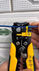 Electrician multi-function wire stripper hardware tools good stuff Share | Super Mechanic