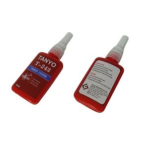 [Hot Item] Blue Color Tanyo 243 Removable Anaerobic Threadlocker Thread Sealing Glue Lock Tight Nuts and Bolts Screw Adhesive Sealant