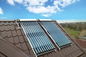 [Hot Item] Evacuated Tube Solar Heating Panel