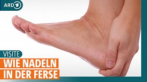 Wer wie Sylvia S. an Fersensporn leidet, weiß: Die Schmerzen können schlimm sein. Auf welche Auslöser sollte man achten und wie lassen sich die Beschwerden effektiv behandeln? | ARD GESUND
