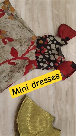 Mini long frock and Plazo