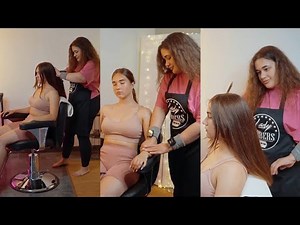 ASMR relaxation massage for deep sleep and relax | ASMR breast, head, neck and hands massage