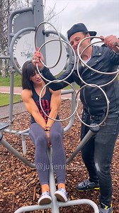 27K views · 831 reactions | Metal thru metal - Linking rings #magician #linkingrings #magic | Julien Magic | Facebook