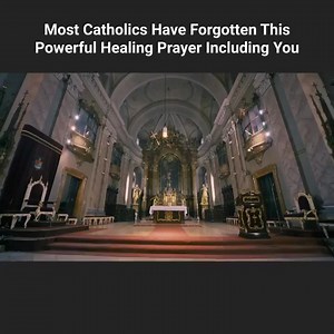 powerful Healing Prayer | Blessed Virgin Mary