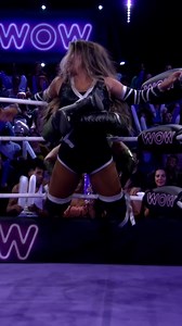 Kara Kai's BRUTAL kicks 💥| Episode 318 #highlights | #reels | WOW - Women Of Wrestling | WOW Superheroes