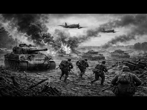 Sherman vs Tiger — The Tank Battle That Decided WWII