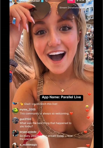 Discover Parallel Live on App Store and Google Play