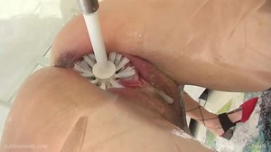 Toilet Brush Machine