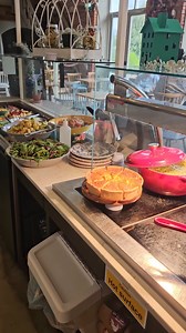 IN The Gardener's Kitchen Cafe today, serving until 3pm. Delicious fresh salads, sandwiches and hot food including Veggie Curry, Quiche Lorraine served with a side salad, jacket potatoes with various fillings or Pesto Chicken with rice. @barretts_event_caterers #food #foodie #foodpics #foodlover | Arley Hall & Gardens