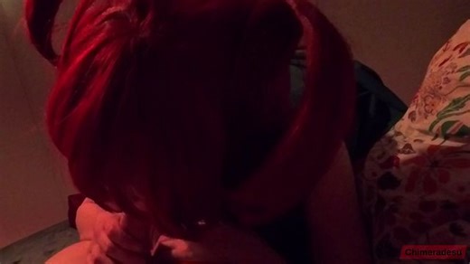 Kasane Teto gets DRILLED?! cosplay sex - blowjob - magic wand