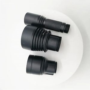 [Hot Item] CNC Machinery Spare Auto Stainless Steel/Aluminium Metal Flashlight Parts