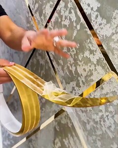 6.5K views · 31 reactions | Metallic Patterns and Textures for Stylish Walls. #walldecorideas | Jogi Jokes | Facebook