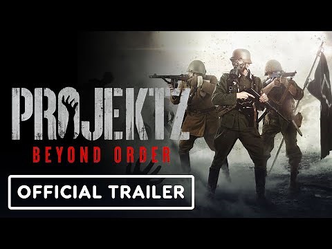 Projekt Z: Beyond Order - Official Gameplay Trailer | Horror Game Awards Showcase 2025