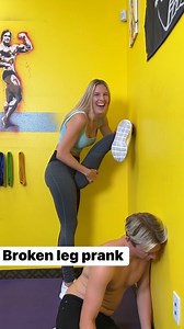 Broken leg prank made by aloha ocean | Role Playhouse