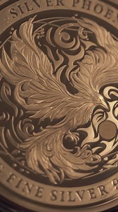 The design of this coin captures the essence of the Phoenix, a symbol of rebirth and immortality, in stunning detail on a grand scale. Tailored for both numismatic enthusiasts and lovers of mythological tales, this coin marries the art of storytelling with exceptional craftsmanship. Discover the allure of this significant collectible that bridges ancient legend with contemporary minting artistry, and be captivated by the legend that is reborn in silver. #KiloSilverCoin #NiuePhoenixCoin #SilverCo