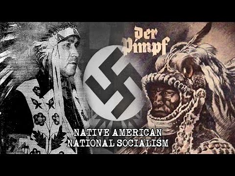 The Native American Nazis: The Story of Elwood “Chief Red Cloud” Towner | Documentary pt 1