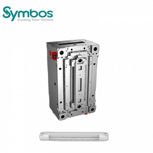 [Hot Item] Commercial Kitchen Equipment Refrigerator Door Caps Mould Making Plastic Injection Mold Parts