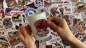 (Pack of 3) Welder Sticker, Funny Welding Waterproof Stickers, 3 Inches