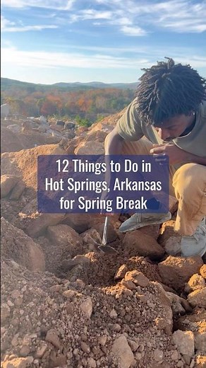 12 Things to Do for Spring Break | Hot Springs National Park, Arkansas