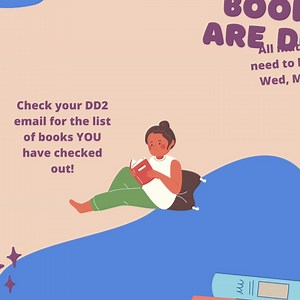 Turn in your library books! | Fort Dorchester High School - Official Site | Facebook