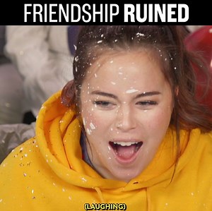 930K views · 1.6K reactions | Matt and Sarah destroy the Smosh Games set once and for all. | Smosh | Facebook