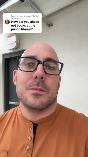 18K views · 418 reactions | Librarian who made a difference and now we got library books in prison #prison #library #books | Jesse Crosson - Second Chancer | Facebook