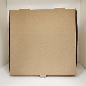 [Hot Item] Custom Wholesales Blank Pizza Box Corrugated Paper Pizza Boxes Packaging Box
