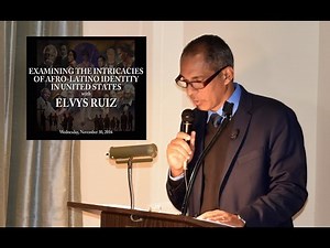 Elvys Ruiz: Examining the Intricacies of Afro Latino Identity in United States