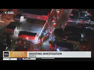 Shooting of 3 teens in South LA remains under investigation