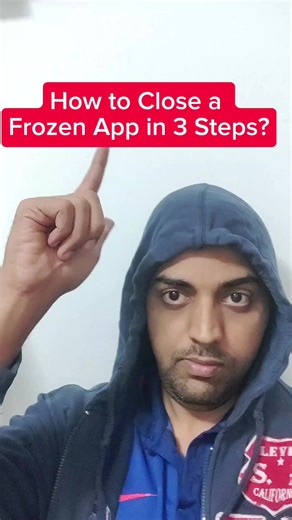 1.3K views | How to Close a Frozen App in 3 Steps? Search for Settings. Click on System. Click on for developers Turn on Developer Mode Turn on End Task. Now you can right click on the app in task bar and click on End Task. Join our Telegram Channel. Link is in the Bio. Follow Computer Geeks for more Tips and Tricks #taskmanager #windows11 #windows10 #settings #developermode #endtask #frozen #rightclick | Computer_Geeks | Facebook