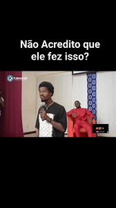 O cuno não é só no quarto. Devemos diversificar 😂 | Zuela Kikuata