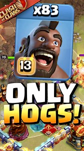415/320 Troops are HOGS! Synthe goes CRAZY!!! Clash of Clans #clashofclans #esports | Clash with Eric - OneHive