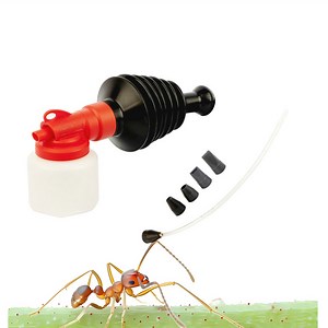 500ml Hand Pest Control Bulb Sprayer Handheld Pesticide Powder Duster Insecticide Applicator