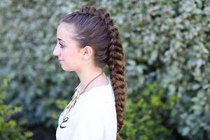 How to Create a Dragon Braid - Cute Girls Hairstyles