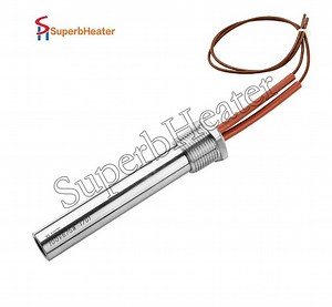 [Hot Item] Automatic Thermostatic Anti Immersion Cartridge Heater Incoloy Cartridge Heater