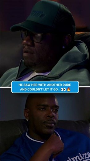 HE SAW HER WITH ANOTHER DUDE AND COULDN'T LET IT GO... 👀🔥
