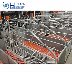 [Hot Item] Modern Pig Farm Shed Pig House Equipment Pig Cages
