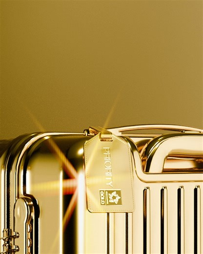 Priority check-in, priority boarding, priority baggage handling. These are just some of the privileges you unlock with Star Alliance Gold status, giving you more effortless travel experiences. Find out more about Star Alliance Gold benefits at staralliance.com/goldstatus #EVAAir #EVAAirkH #iFlyEVA | EVA Airways Corp. 長榮航空