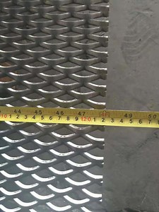 [Hot Item] Tec-Sieve Expanded Metal Walkway Grating