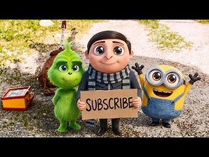 MINIONS' HILARIOUS COOKING CHAOS! 🍳😂 Grinch & Gru Freeze the Room | Funny Minions Animation