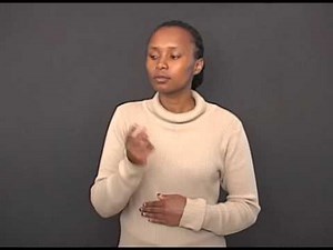 Kenyan Sign Language: Finland