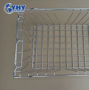 [Hot Item] Ultrasonic Cleaner, 2-Quart Stackable Welded Wire Baskets