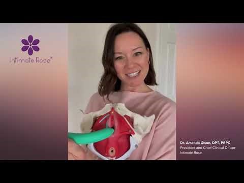 Pelvic Wand Perineal Massage with Dr. Amanda Olson