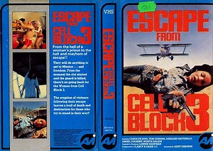 Escape From Cell Block 3 - 1974 - Review